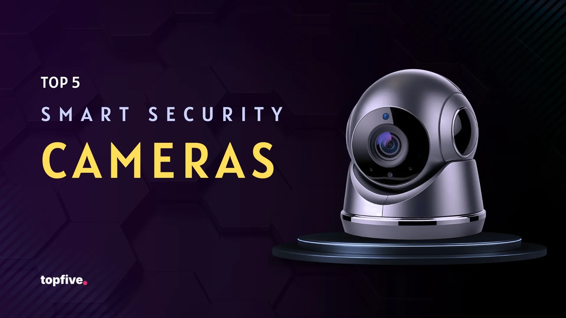 Top 5 Smart Security Cameras