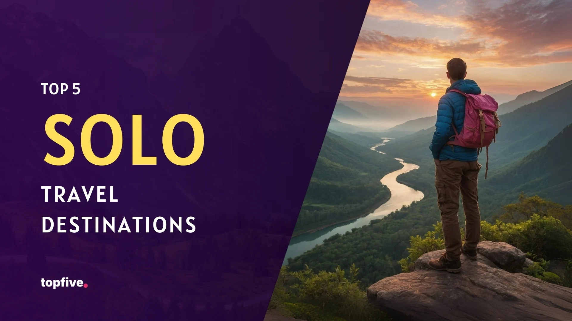 Top 5 Solo Travel Destinations